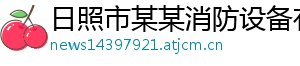 日照市某某消防设备有限公司